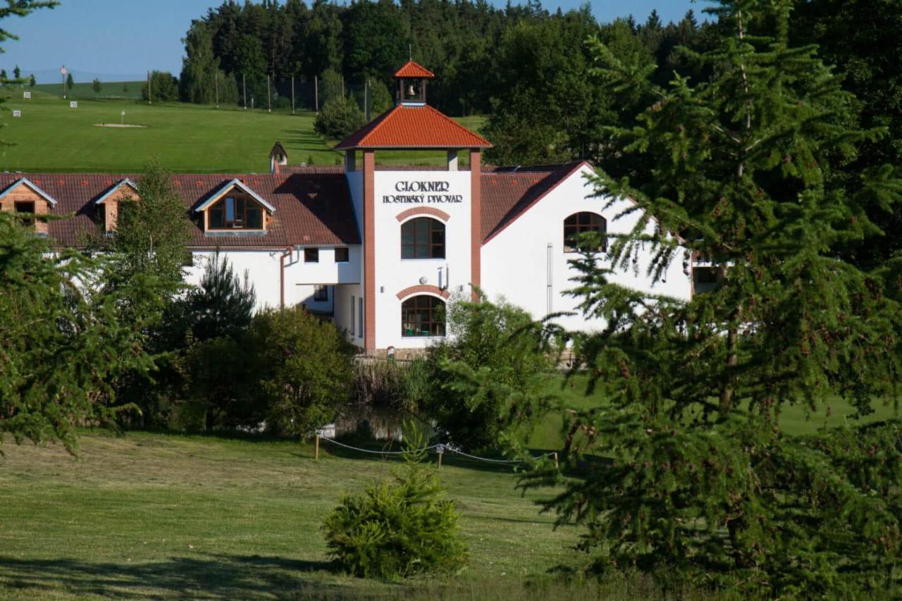 Penzion Svata Trojice Trhové Sviny Kültér fotó