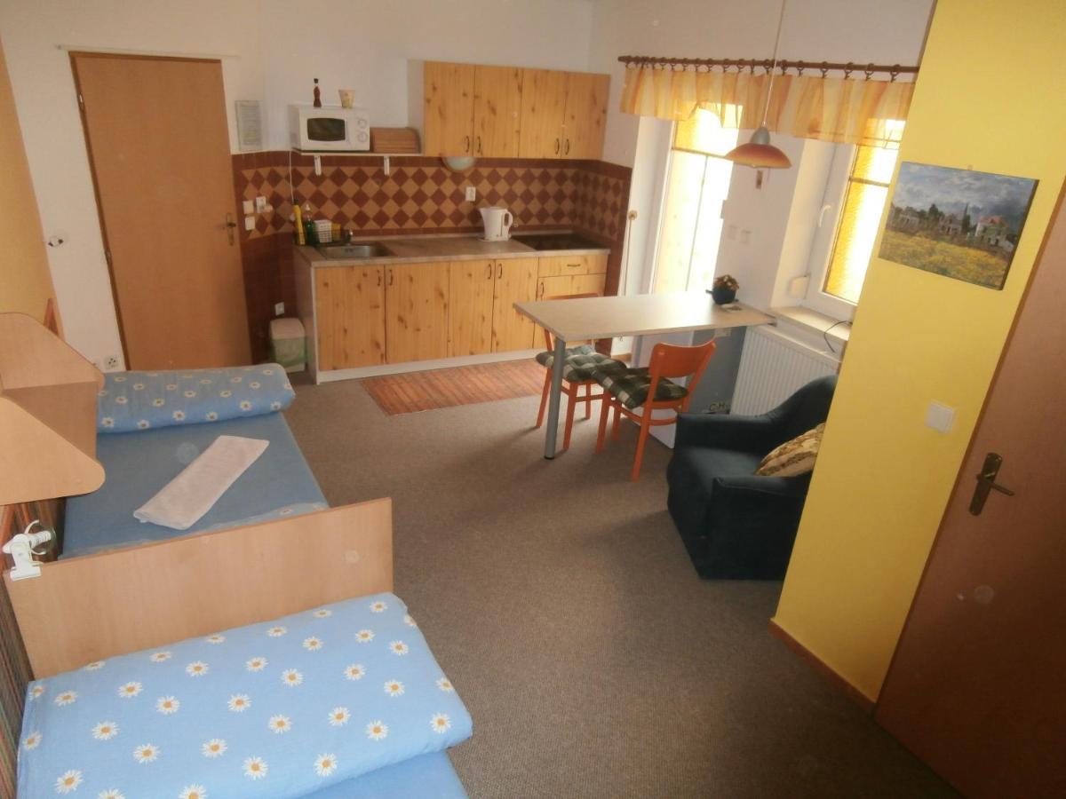 Penzion Svata Trojice Trhové Sviny Kültér fotó