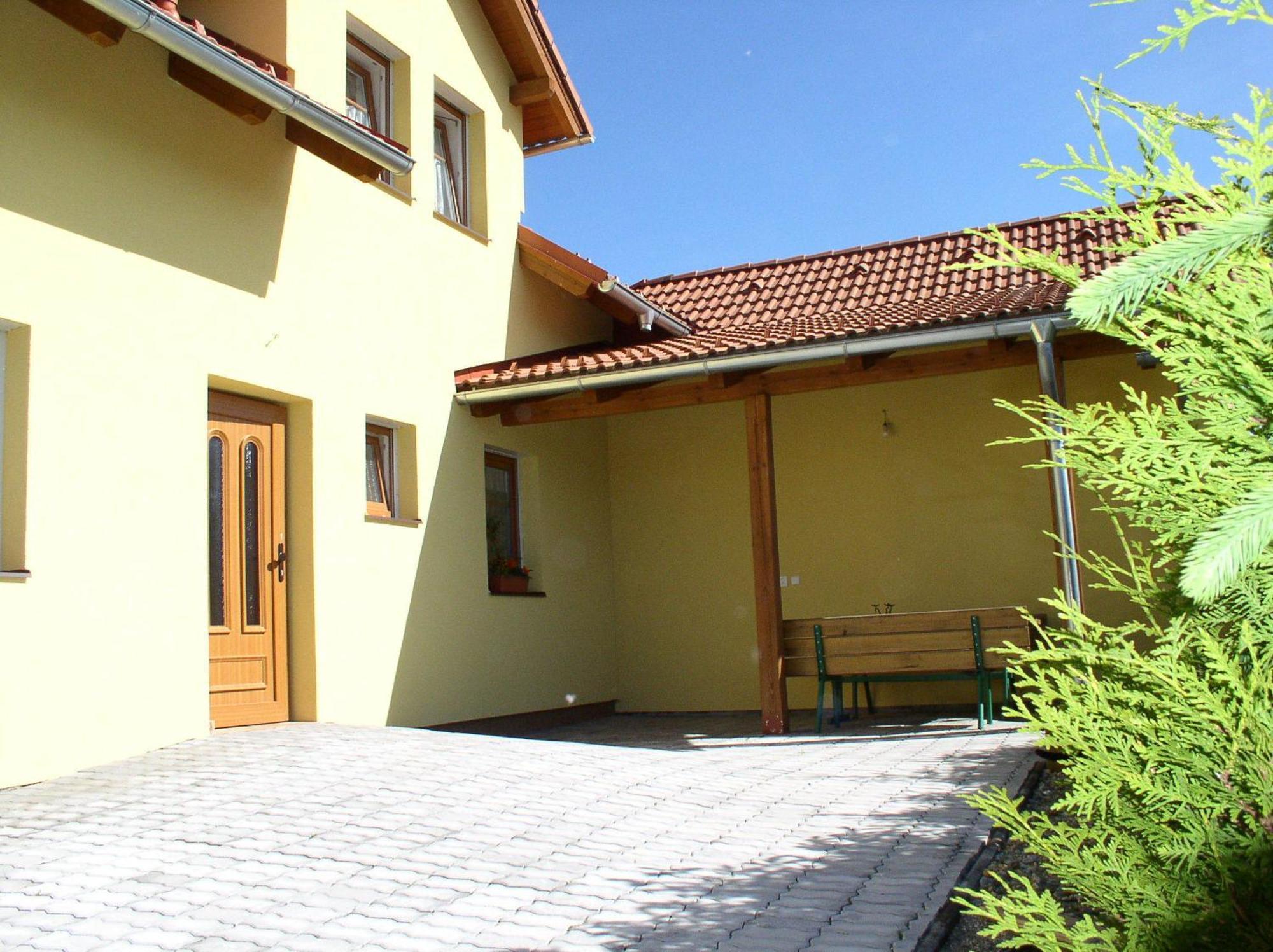 Penzion Svata Trojice Trhové Sviny Kültér fotó